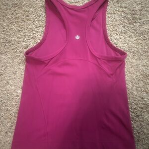 lululemon athletica Women's Pink Tank Top